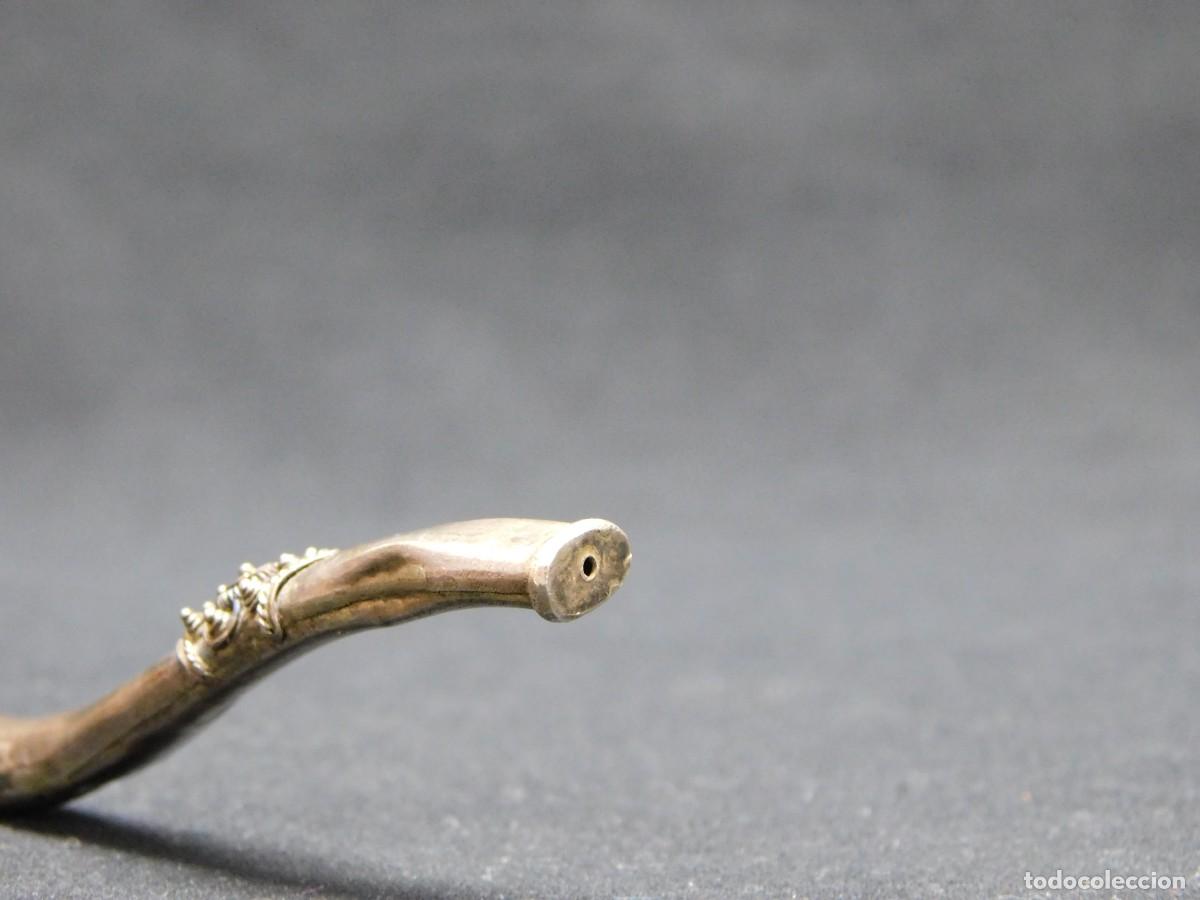 Boquillas de colecci&oacute;n: BOQUILLA DE PLATA - SERPIENTE - Foto 6