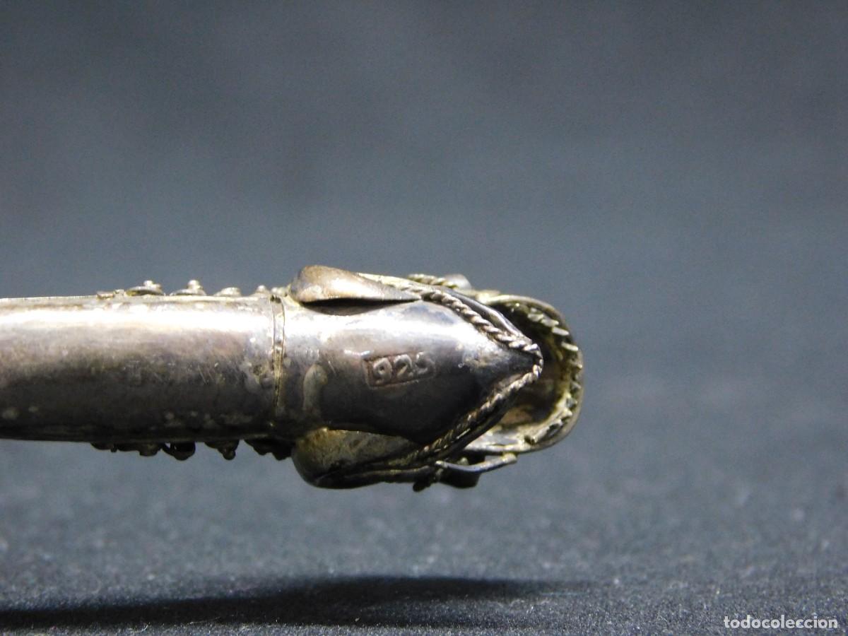 Boquillas de colecci&oacute;n: BOQUILLA DE PLATA - SERPIENTE - Foto 8
