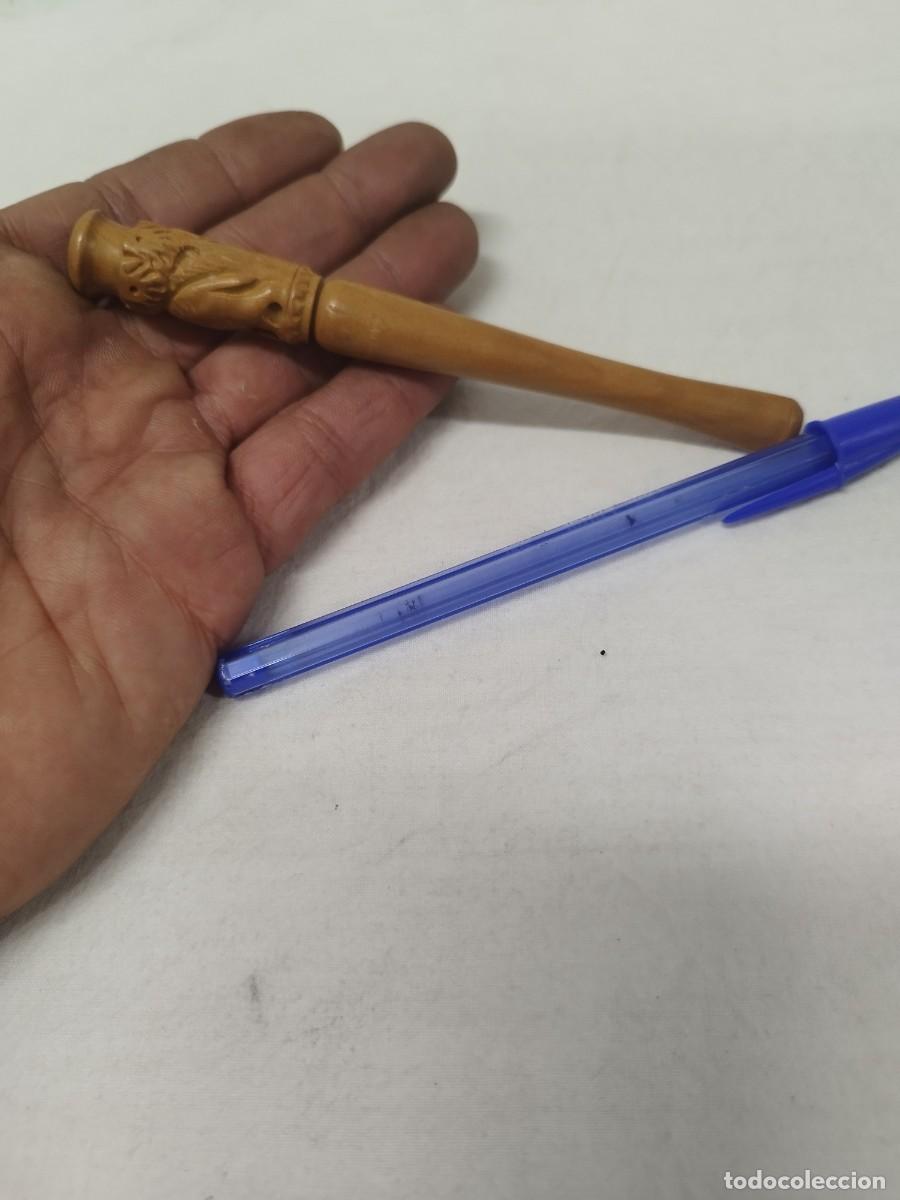 Boquillas de colecci&oacute;n: Antigua boquilla de fumar. - Foto 1