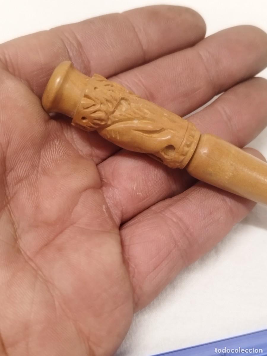 Boquillas de colecci&oacute;n: Antigua boquilla de fumar. - Foto 2