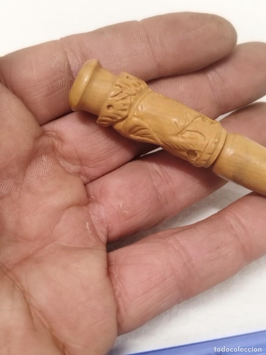 Boquillas de colecci&oacute;n: Antigua boquilla de fumar. - Foto 3
