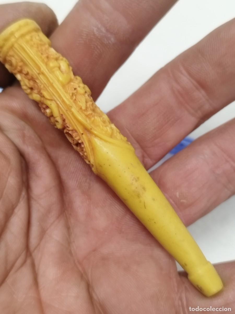 Boquillas de colecci&oacute;n: Antigua boquilla de fumar. - Foto 8