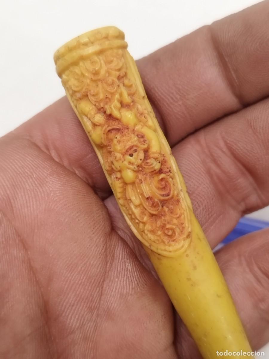 Boquillas de colecci&oacute;n: Antigua boquilla de fumar. - Foto 9