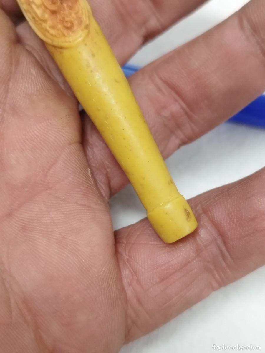 Boquillas de colecci&oacute;n: Antigua boquilla de fumar. - Foto 10