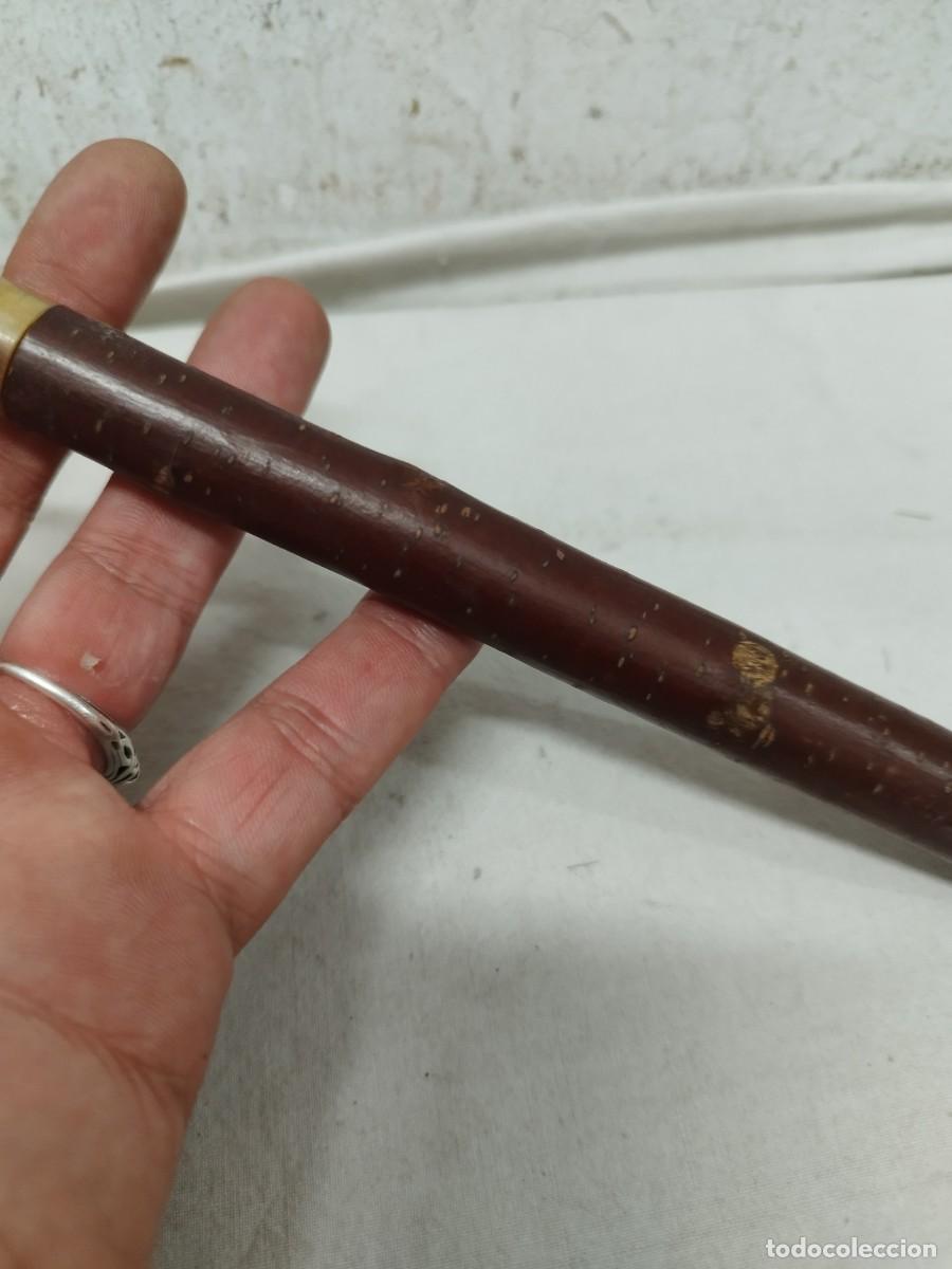 Boquillas de colecci&oacute;n: Boquilla de pipa de fumar en madera. - Foto 3