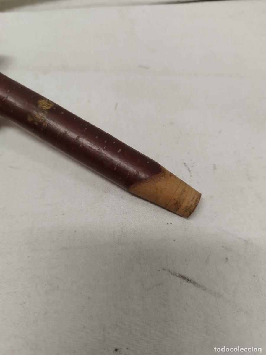 Boquillas de colecci&oacute;n: Boquilla de pipa de fumar en madera. - Foto 4