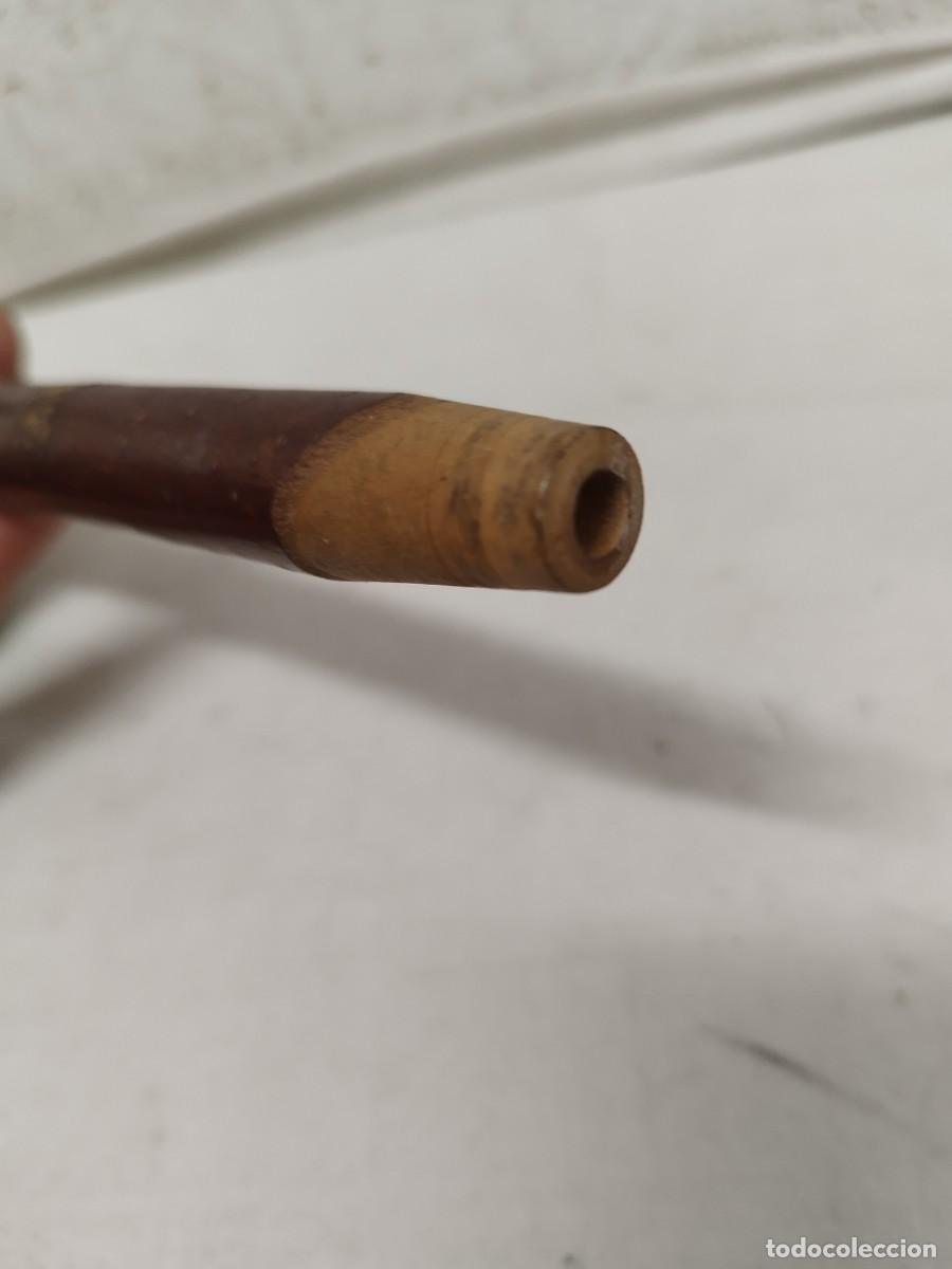 Boquillas de colecci&oacute;n: Boquilla de pipa de fumar en madera. - Foto 5