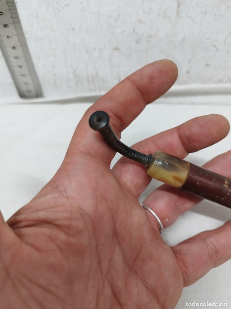 Boquillas de colecci&oacute;n: Boquilla de pipa de fumar en madera. - Foto 6