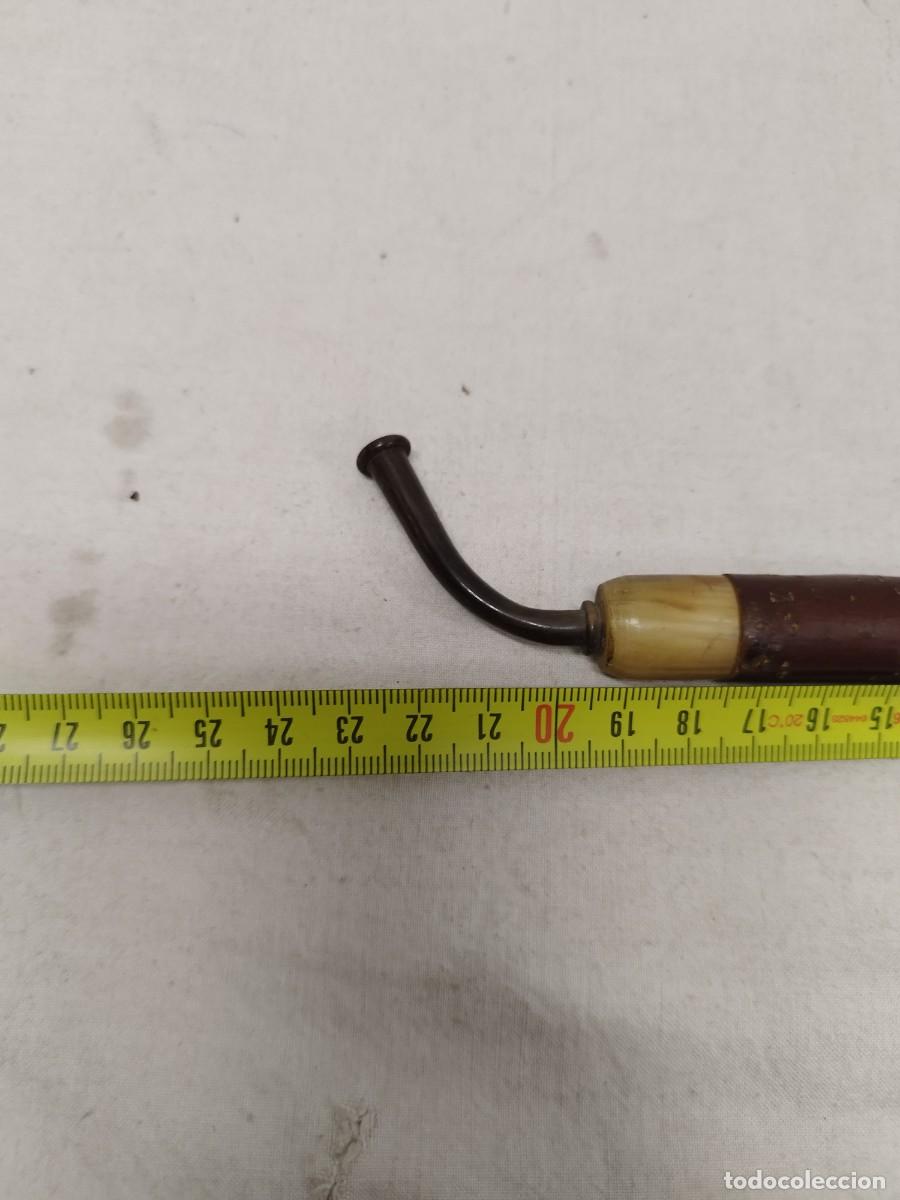 Boquillas de colecci&oacute;n: Boquilla de pipa de fumar en madera. - Foto 7