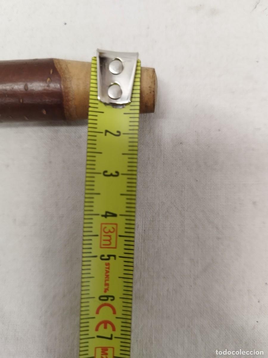 Boquillas de colecci&oacute;n: Boquilla de pipa de fumar en madera. - Foto 8