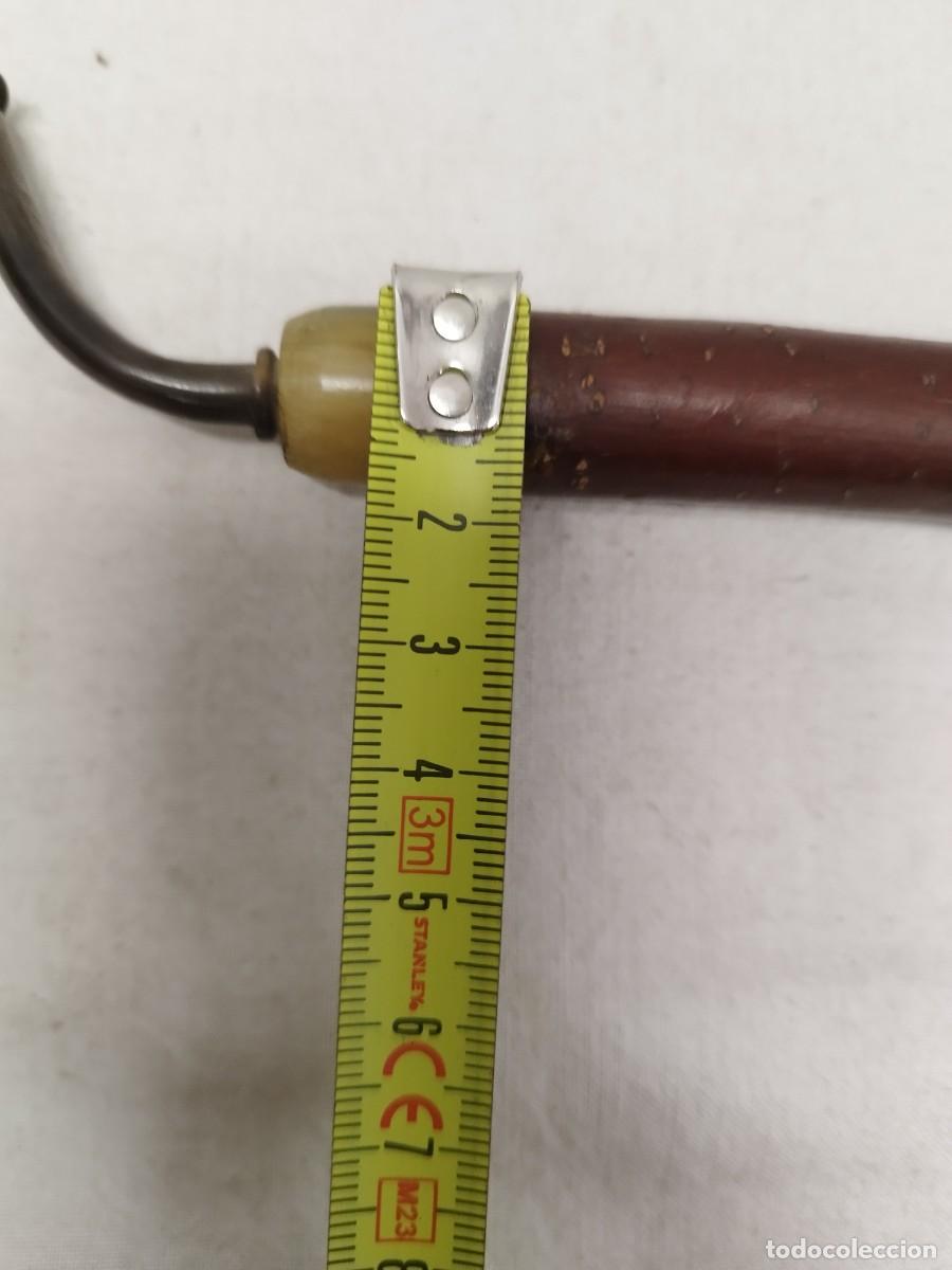 Boquillas de colecci&oacute;n: Boquilla de pipa de fumar en madera. - Foto 9