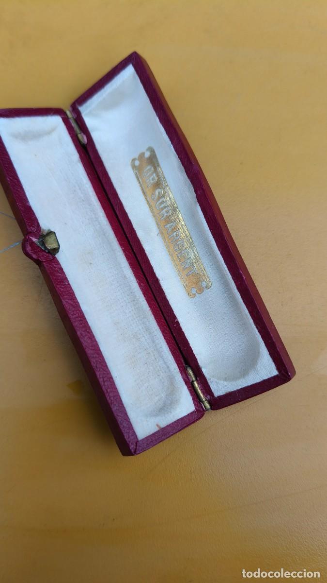 Boquillas de colecci&oacute;n: Porte cigarette dans son ecrin 1940 v&eacute;ritable - Foto 5