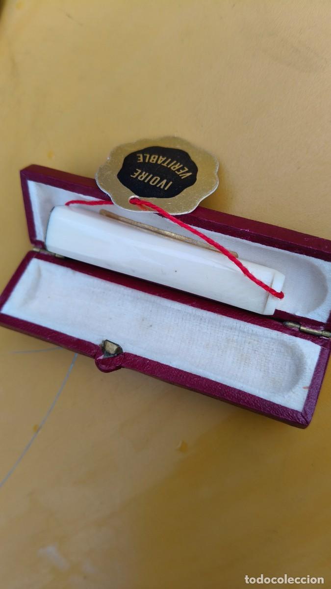 Boquillas de colecci&oacute;n: Porte cigarette dans son ecrin 1940 v&eacute;ritable - Foto 6