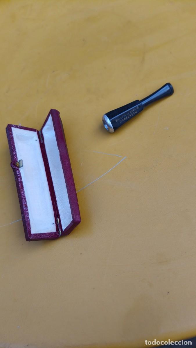 Boquillas de colecci&oacute;n: Porte cigarette dans son ecrin 1940 v&eacute;ritable - Foto 3