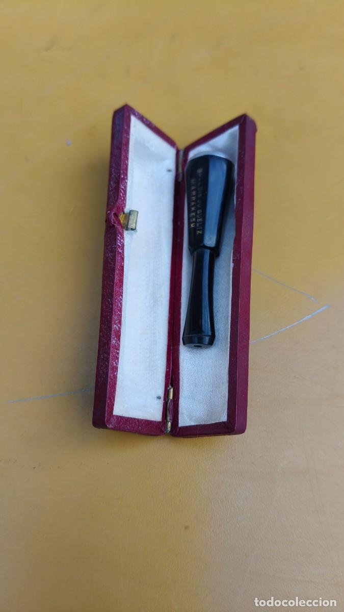 Boquillas de colecci&oacute;n: Porte cigarette dans son ecrin 1940 v&eacute;ritable - Foto 4