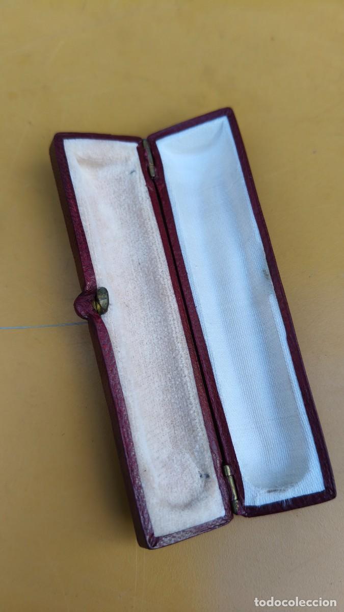 Boquillas de colecci&oacute;n: Porte cigarette dans son ecrin 1940 v&eacute;ritable - Foto 5