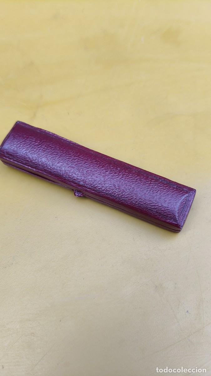 Boquillas de colecci&oacute;n: Porte cigarette dans son ecrin 1940 v&eacute;ritable - Foto 2