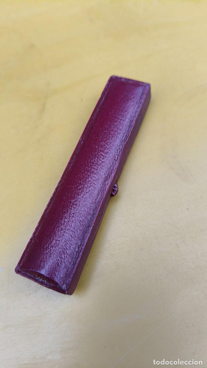 Boquillas de colecci&oacute;n: Porte cigarette dans son ecrin 1940 v&eacute;ritable - Foto 2