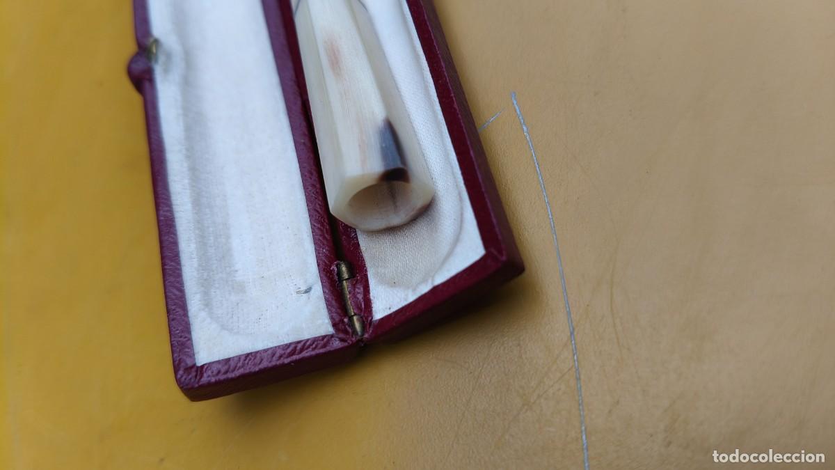 Boquillas de colecci&oacute;n: Porte cigarette dans son ecrin 1940 v&eacute;ritable - Foto 2