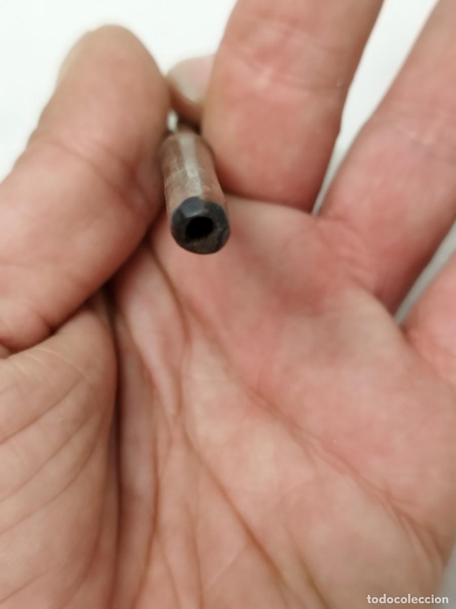 Boquillas de colecci&oacute;n: Antigua boquilla de bamb&uacute; para fumar. - Foto 2