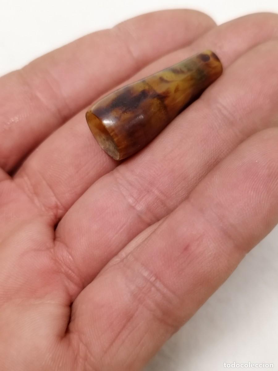 Boquillas de colecci&oacute;n: Antigua boquilla para fumar cigarros, cigarrillos.