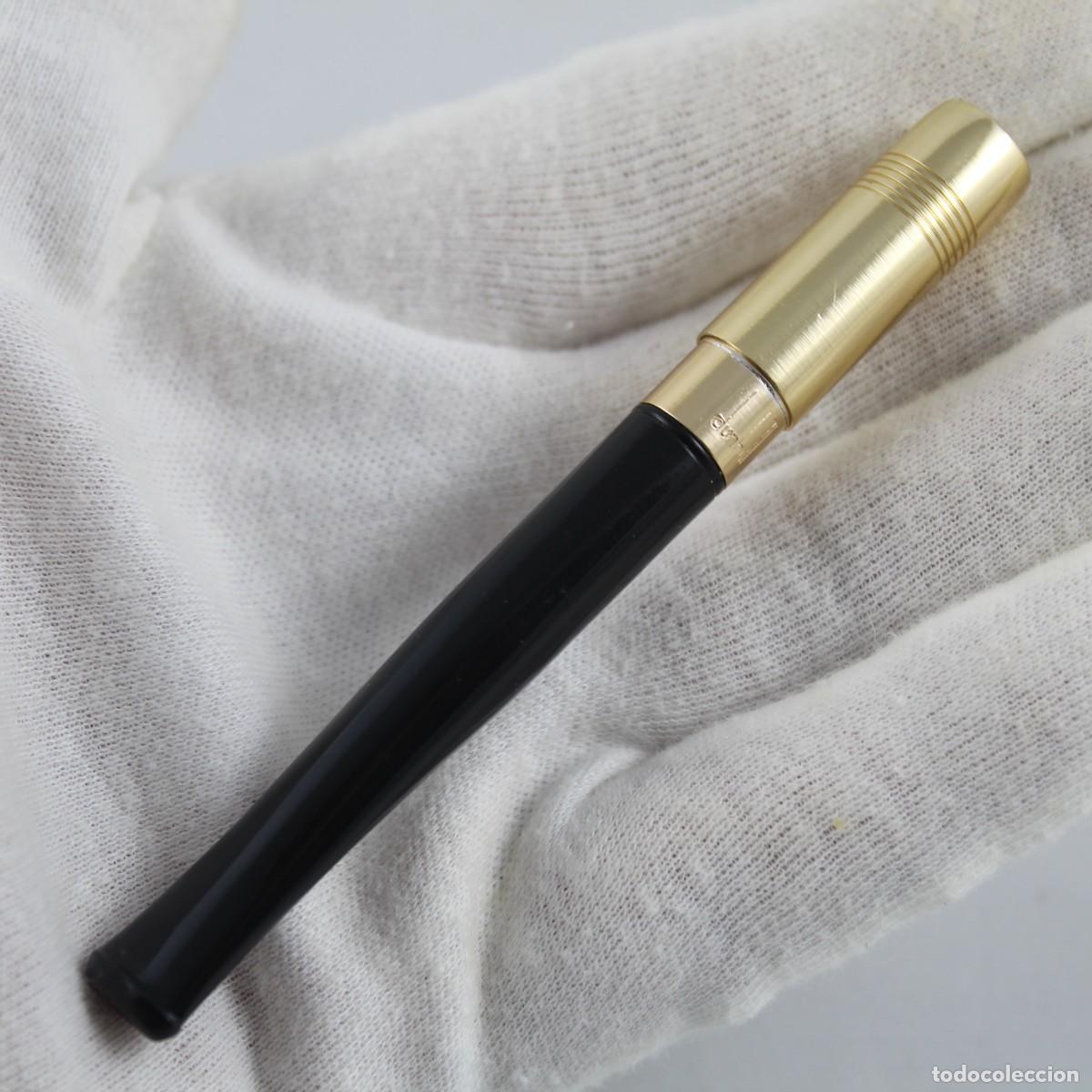 Boquillas de colecci&oacute;n: Boquilla Dunhill London Ejector Cigarette Holder 9.5cm Vintage