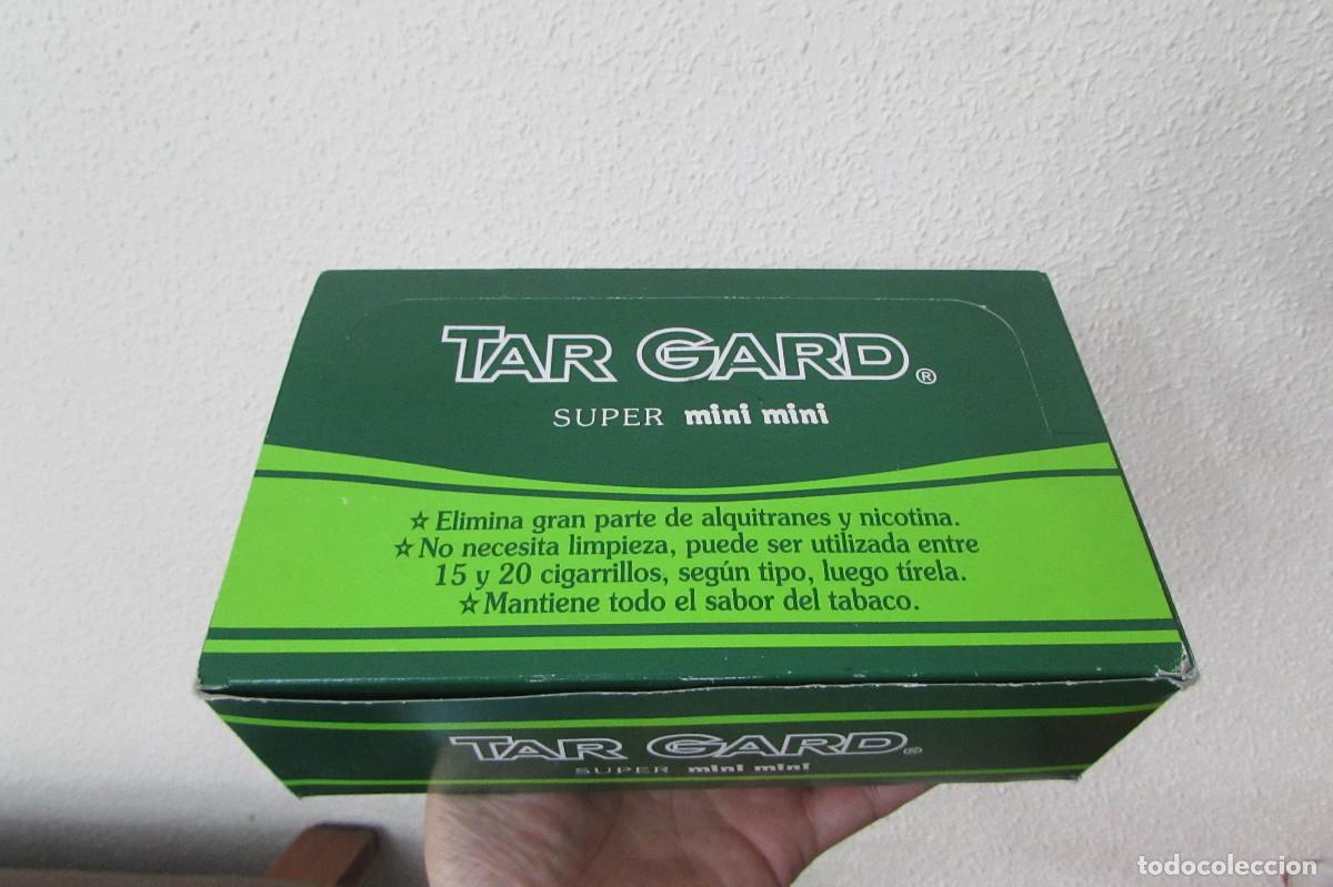 Boquillas de colecci&oacute;n: Tar Gard Boquillas Super Mini Mini CAJA CON 36 CAJAS DE 10 BOQUILLAS-NUEVO