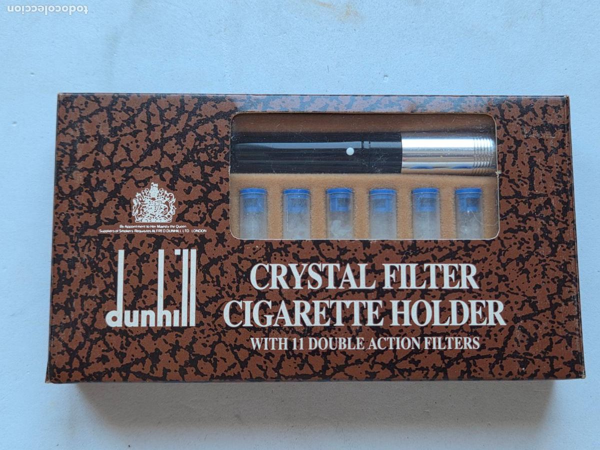 Boquillas de colecci&oacute;n: BOQUILLA DUNHILL NUEVAS ESTRENAR + FILTROS PVP 3200PESETAS APROX