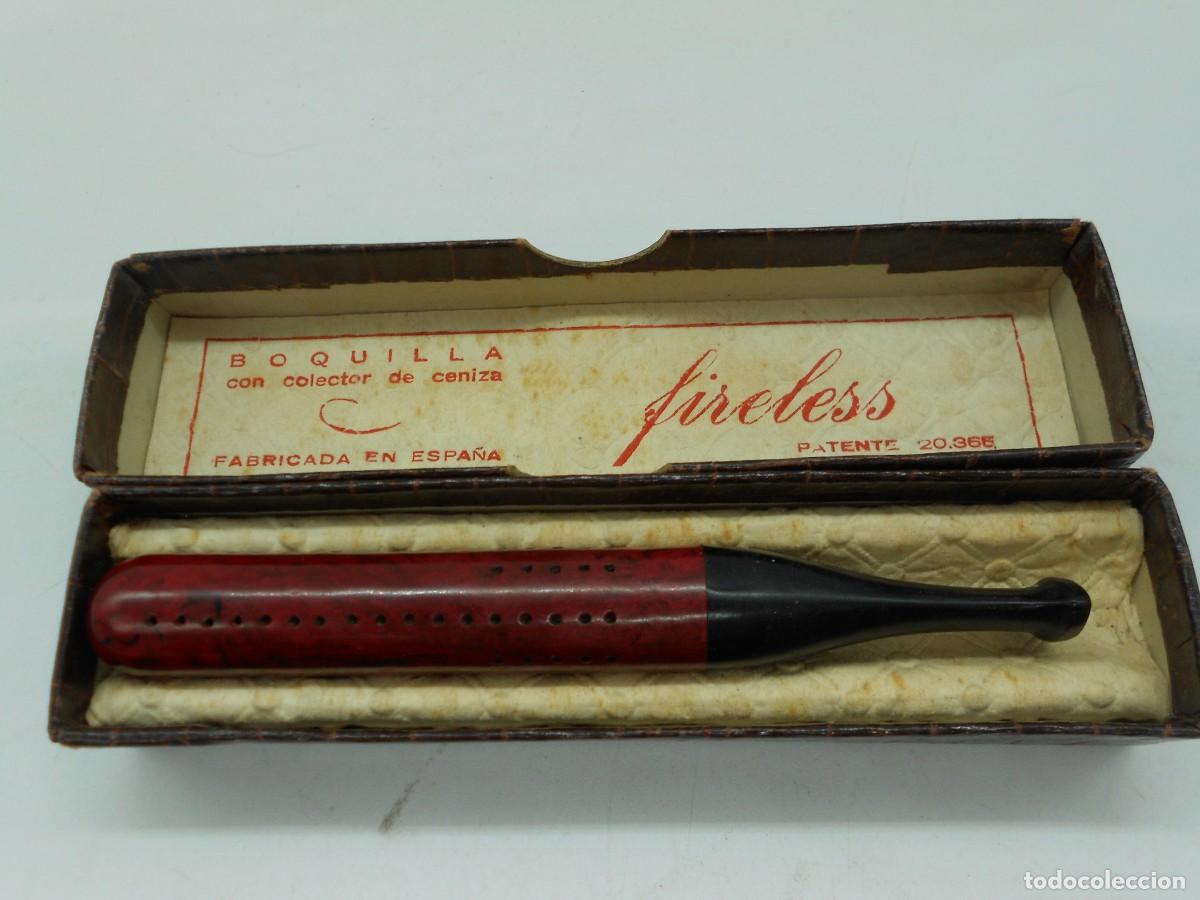 Boquillas de colecci&oacute;n: boquilla recoge ceniza fireless echo en espa&ntilde;a