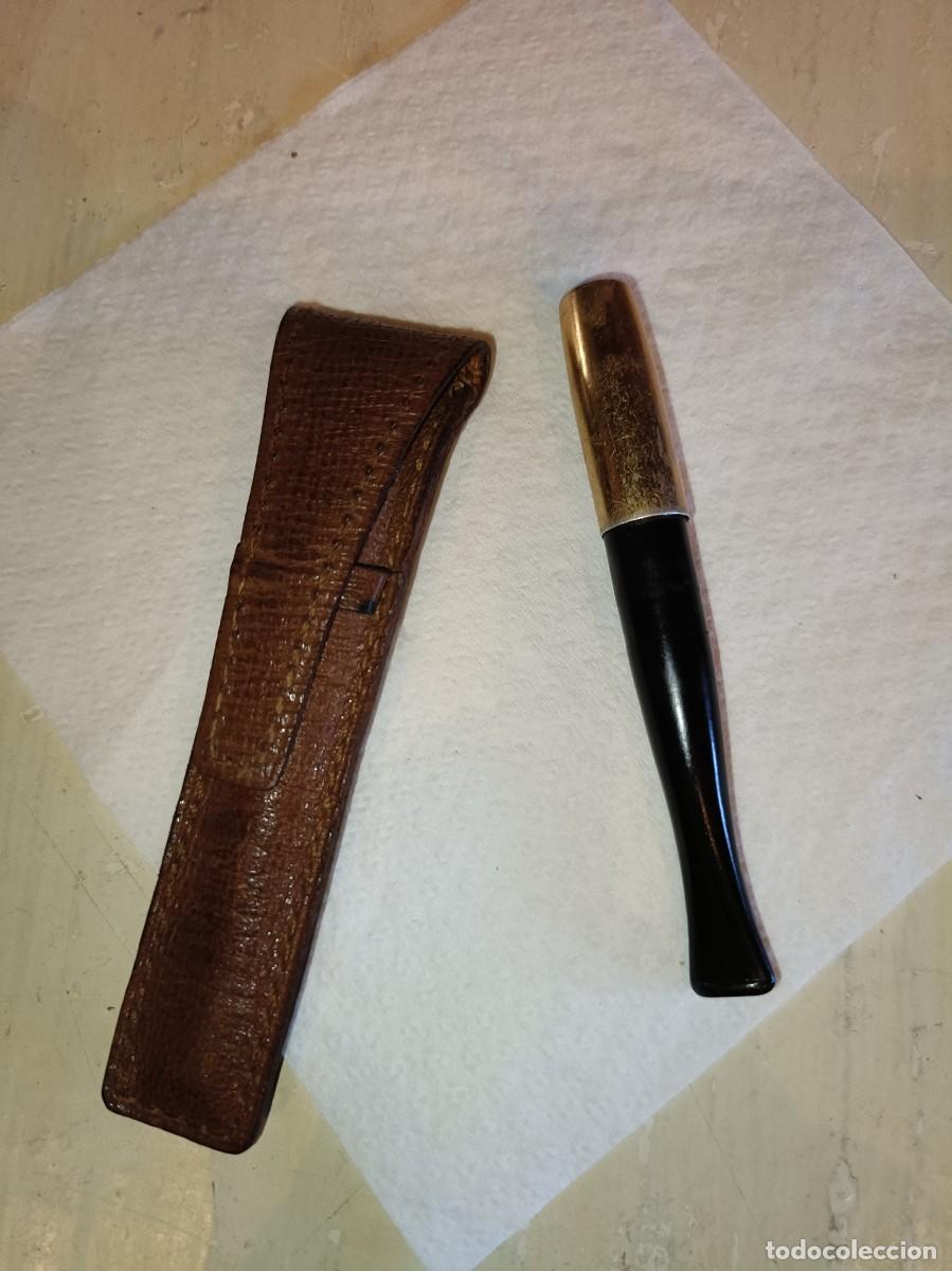 Boquillas de colecci&oacute;n: ANTIGUA BOQUILLA DE CIGARRILLO CON SU ESTUCHE