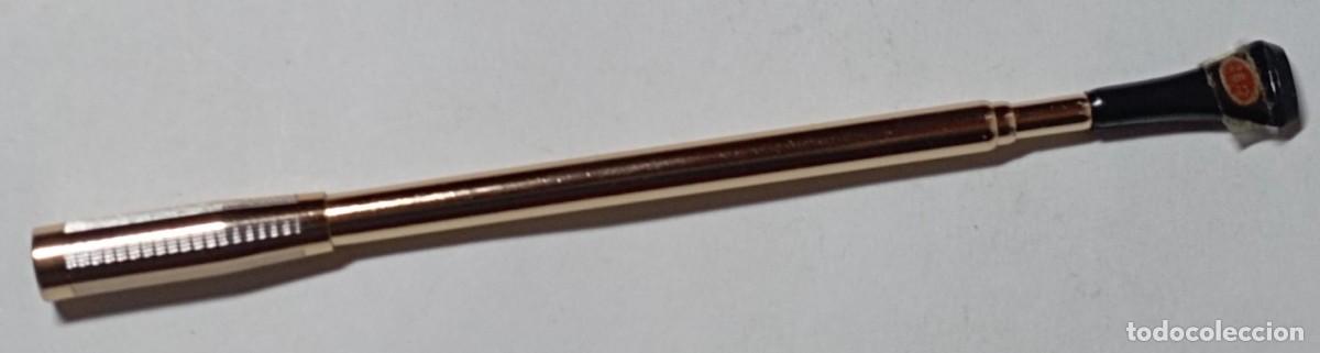Cigarette holders: Vieja boquilla extensible para fumar cigarrillos, cigarros, tabaco, boquilla negra
