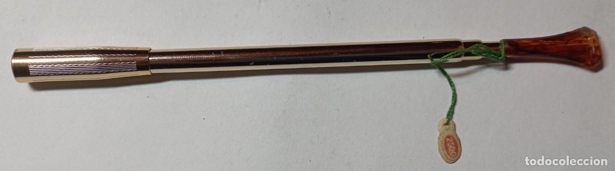 Cigarette holders: Vieja boquilla extensible para fumar cigarrillos, cigarros, tabaco, boquilla ambar