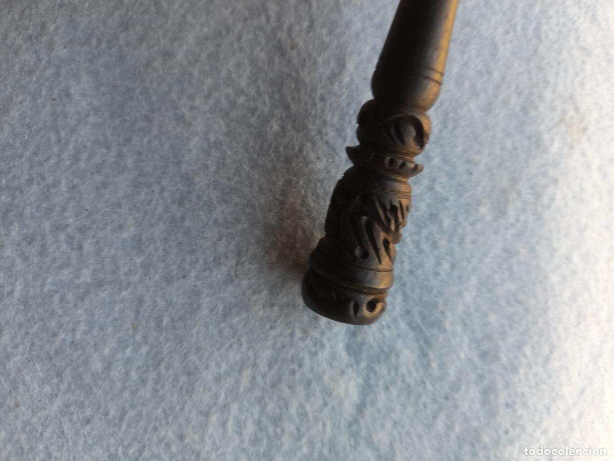 Boquillas de colecci&oacute;n: Boquilla de Madera Tallada. - Foto 5