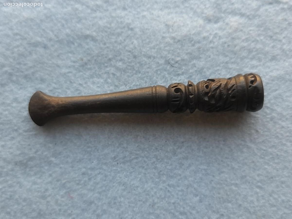 Boquillas de colecci&oacute;n: Boquilla de Madera Tallada. - Foto 7