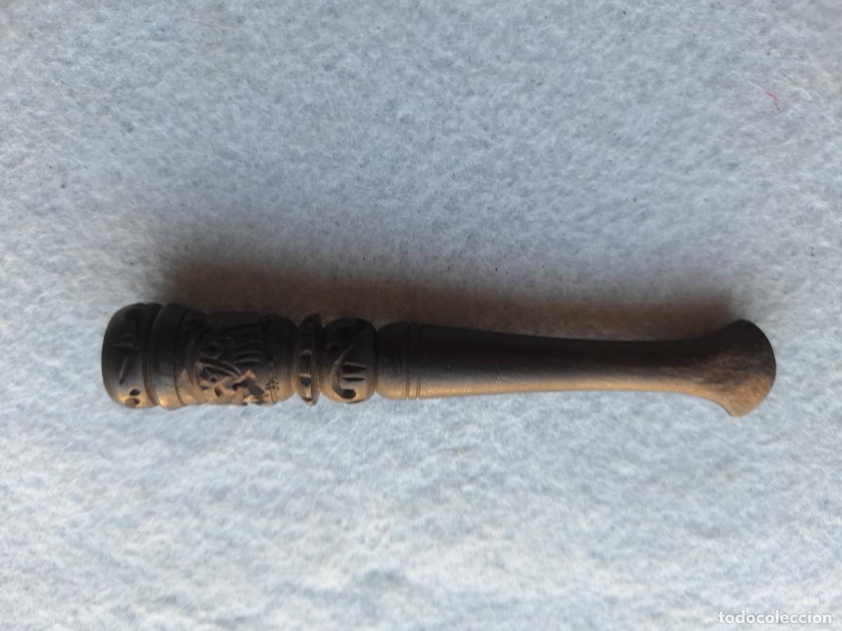 Boquillas de colecci&oacute;n: Boquilla de Madera Tallada. - Foto 1