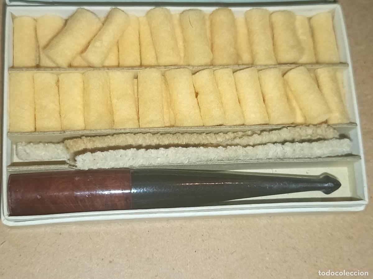 Boquillas de colecci&oacute;n: Art&iacute;culo de colecci&oacute;n antiguo original tabaco pitillera boquillas - Foto 2