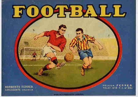 Coleccionismo de carteles: CARTEL ITO   NARANJAS FUTBOL PEQUE&Ntilde;A