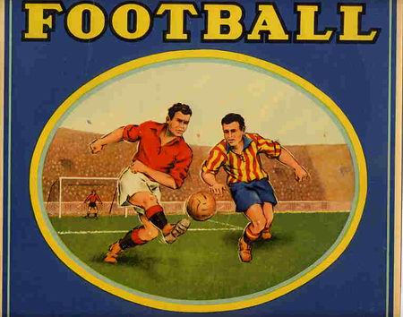 Coleccionismo de carteles: CARTEL ITO NARANJAS FUTBOL GRANDE