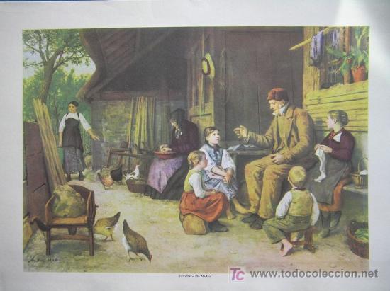 Coleccionismo de carteles: L0015  EL CUENTO DEL ABUELO - Foto 1