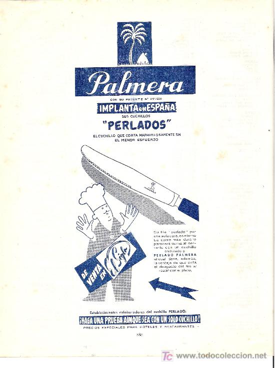 Coleccionismo de carteles: PALMERA - Foto 1