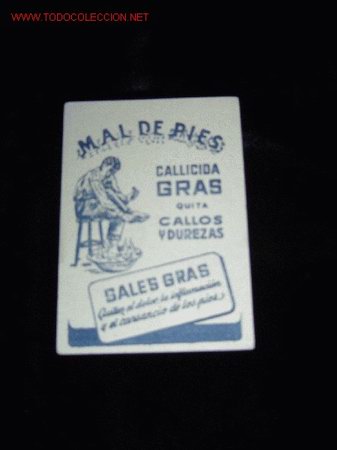 Coleccionismo de carteles: MALDE PIES - Foto 1