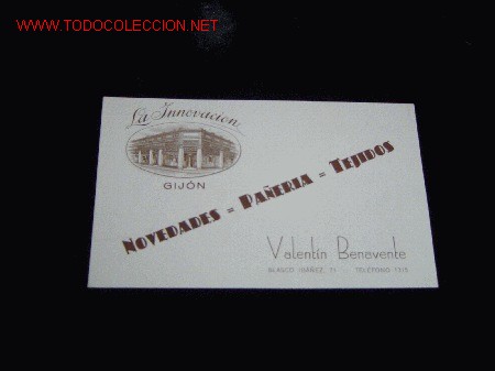 Coleccionismo de carteles: LA INNOVACION - Foto 1