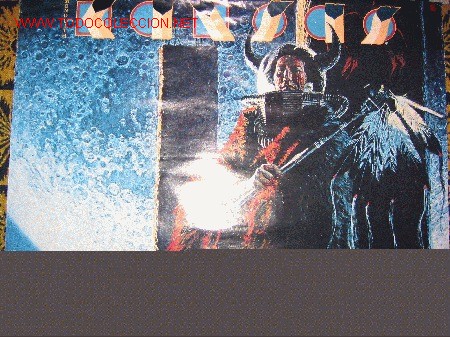Coleccionismo de carteles: KANSAS POSTER 1979 - Foto 1