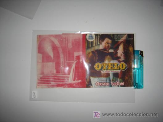 Collectionnisme d'affiches: cartel de la pelicula otelo