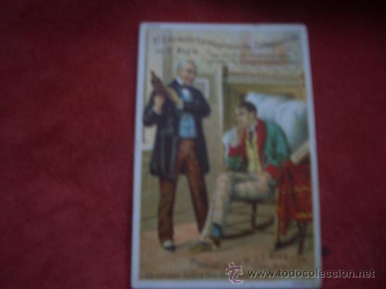 Coleccionismo de carteles: DR&ordm; AYER PUBLICIDAD - Foto 1