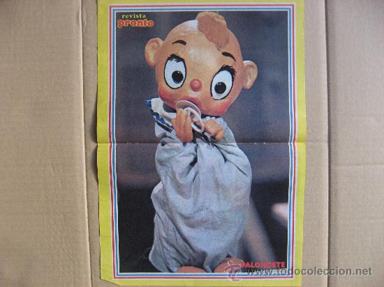 Coleccionismo de carteles: PRONTO,POSTER DE PALONCETE - Foto 1