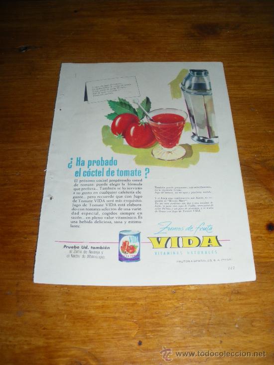 Sammeln von Plakaten: PUBLICIDAD DE ZUMOS VIDA. 3 ANUNCIOS.