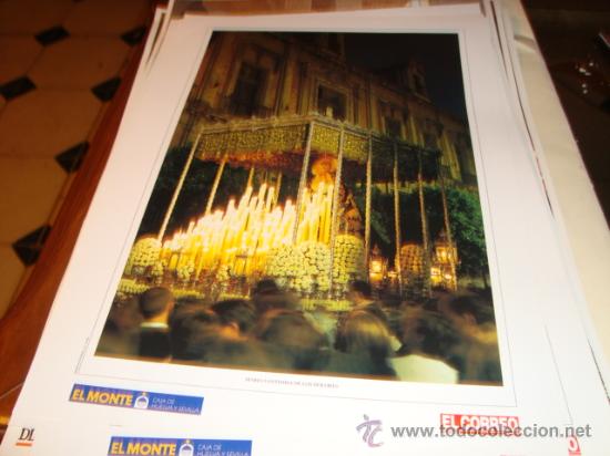 Coleccionismo de carteles: virgen nuestra se&ntilde;ora de los dolores