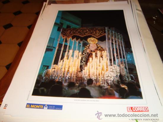 Coleccionismo de carteles: virgen nuestra se&ntilde;ora de los dolores