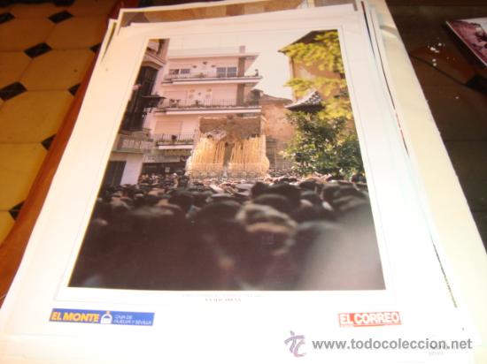 Coleccionismo de carteles: virgen de la macarena - Foto 1